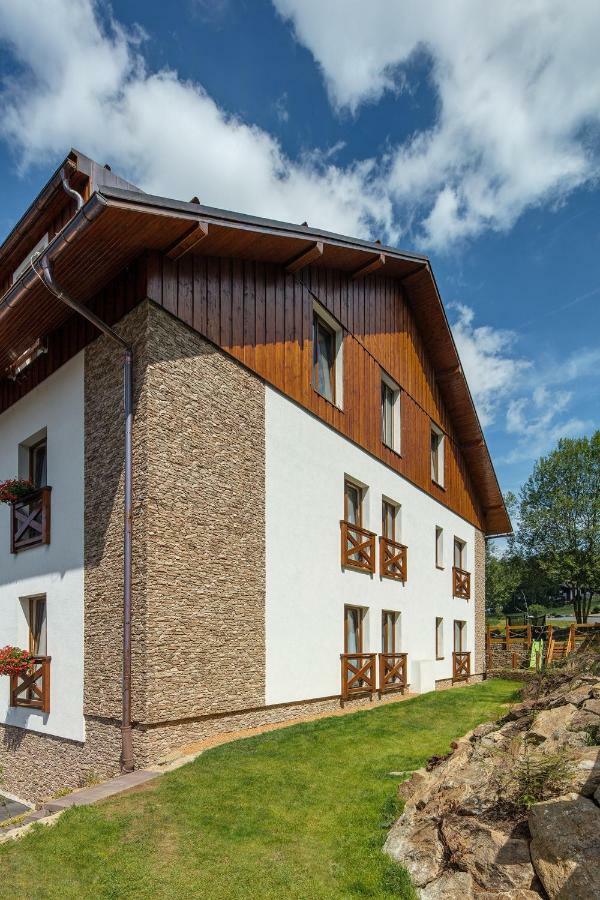 Apartmany Anicka Zelezna Ruda Ngoại thất bức ảnh