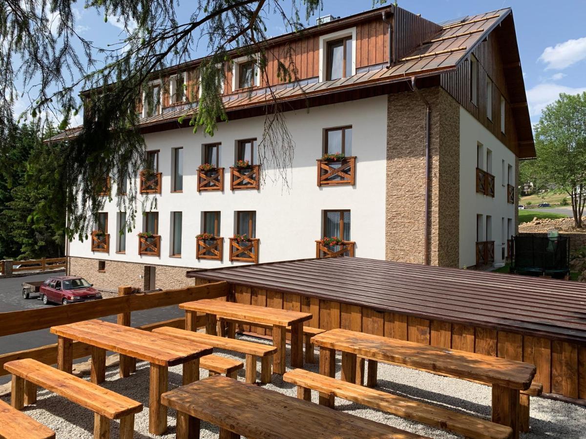 Apartmany Anicka Zelezna Ruda Ngoại thất bức ảnh